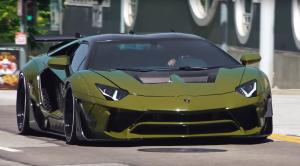 Lamborghini Aventador LP750-4 Superveloce Roadster by Liberty Walk & RDB LA 2020 года 